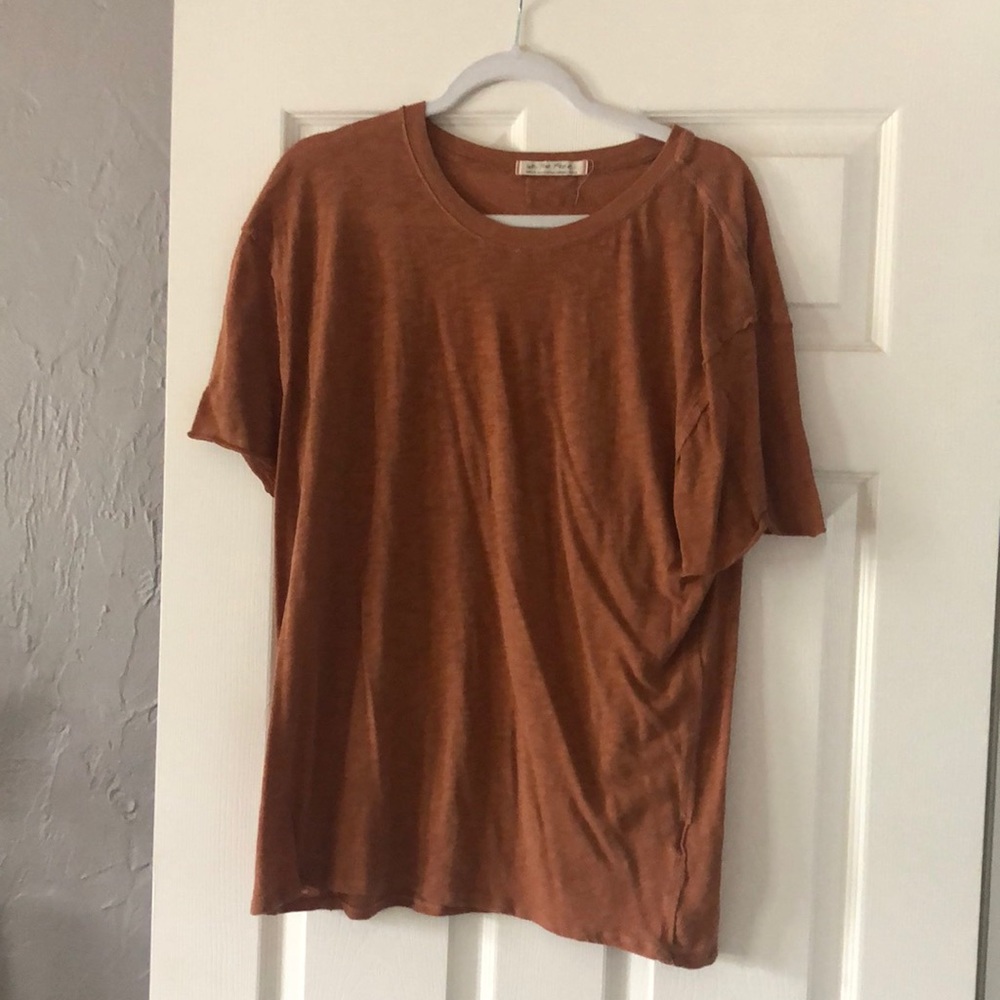 Free people loose tshirt